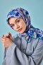 وشاح من القطن الناعم بنمط بودروم - 3