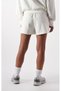 Mineral Dye Shorts White Women's Shorts -117726-Ww048 - 3