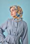 Bodrum Pattern Soft Cotton Scarf - 2