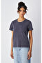 Mineral Dye Ss Tee Purple Women's T-Shirt-117728-Vs517