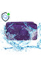 Crinkle Fabric Double Compartment Pencil Holder Pencil Case - 5