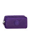 Crinkle Fabric Double Compartment Pencil Holder Pencil Case - 4
