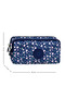 Crinkle Fabric Double Compartment Pencil Holder Pencil Case - 3