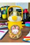 Cute Rabbit Model Children's Water Bottle and Flask Bpa Free Leakproof Durable Water Bottle with Hanger 900 ml - 3