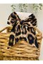 Women's Leopard Pattern Automatic Bow Buckle, Handmade Buckle, Adult Teen Clip, Women's Buckle - 4