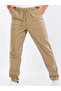 Men's Large Size Elastic High Waist Raw Cloth - 3
