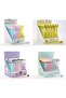 Set of 12 Pencils with Super Hero Figures Mixed Color Model School Gift Set for Kids - 4