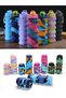 Foldable Portable Silicone Water Bottle Lightweight Portable Bpa Free Travel Sports Outdoor Flask 500ml - 3