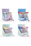 Set of 12 Pencils with Super Hero Figures Mixed Color Model School Gift Set for Kids - 7