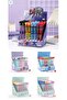 Set of 12 Pencils with Super Hero Figures Mixed Color Model School Gift Set for Kids - 3