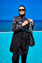 Hijab Swimsuit 4 Piece Full Covered Swimsuit Set R2501 - 4