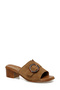 105499.Sz5Fx Tan Women's Slippers - 2