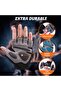 Gym Gloves, Training Gloves Full Wrist Support, Breathable Extra Grip Palm Protection Fitn - 3