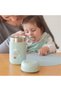 Baby Food Thermos Flask for Hot & Cold Foods 100% Stainless Steel, 0M+ 400ml Blue - 4
