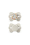 SX Pro Ultra Soft Baby Pacifier for Babies 0-6 months with Silicone Pack of 2