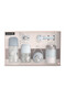 Welcome Baby Feeding Gift Set of 5 for New Born Baby, Feeding Bottles, Pacifier-Blue - 2