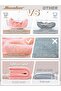 Microfiber Hair Towel, 3 Packs Hair Turbans for Wet Hair, Drying Hair Wrap Towels for Curly Hair Wom - 2