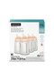 Zero Zero Anti Colic Baby Feeding Bottle,Perfect for Breastfeeding Babies 270ml x4 Set of 4 - 2