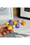 سلسلة مفاتيح BlueSwitch Macaron – مزودة بلوحة مفاتيح ميكانيكية، مزيل للتوتر، ملحق Clicky Mini - 5