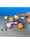 سلسلة مفاتيح BlueSwitch Macaron – مزودة بلوحة مفاتيح ميكانيكية، مزيل للتوتر، ملحق Clicky Mini - 2