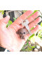 Knitted Patterned Brown Monkey Keychain – Tough and Heavy Figure |   Decorative Accessory - 2