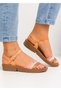 Sandale dama roz A015 - 2