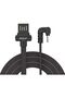 GC-68M USB 1m 3A Fast Charging U Shape Red - 4