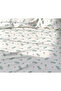 Little Flowers Patterned Bed Sheet Set of 2 Printed Duvet Cover Set 160X220 cm - 2