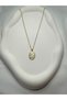 Design Palm Tree Charm Gold Gold Color Steel Necklace - 3