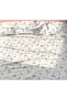 Little Ducks Patterned Bed Sheet Set of 2 Printed Duvet Cover Set 160X220 cm - 2