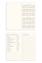 2026 Year Weekly Linen Pocket Agenda 12 Months Smoked - 7