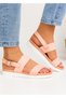 Sandale dama roz A018