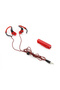 Casti Bluetooth +Selfie Shuttes, rosii - 4
