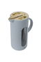 Plastic Jug - Al Saif Gallery, 1.5 Liters - Gray - 2