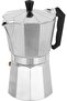 Saif Gallery Aluminum Espresso Coffee Maker, 9 Cups, 900ml - Silver - 3