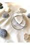 Hoop Earrings Silver - 3