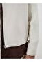 Lcw Vision Beige Shirt Collar Men's Jacket - 3
