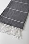 Organic Certified 100% Cotton Striped Sultan Peshtamal / Beach, Bath, Sauna, Spa, Pool Towel - 2