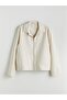 Lcw Vision Beige Shirt Collar Men's Jacket - 6
