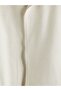 Lcw Vision Beige Shirt Collar Men's Jacket - 7