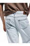 Loose Straight Fit Denim Trousers - Loose Straight Fit Jeans - 3