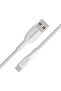 كابل USB إلى USB-C، كابل شحن من النوع C من السيليكون المتين مع شحن سريع 2 أمبير، 480 ميجابت في الثانية D