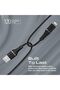 كابل USB-A إلى Lightning، شاحن فائق السرعة بقوة 2.4 أمبير عالي الشد، USB-A إلى Lightning، لمزامنة البيانات - 5