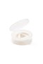 Silicon Straw, Reusable, White, Dalimag - 3