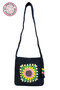 - Emine 9106 Hand Knitted Wooden Bead Detailed Mandala Model Shoulder Bag