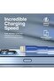 كابل USB-A إلى Lightning، شحن USB-A متين بقوة 10 وات مع نقل بيانات بسرعة 480 ميجابت في الثانية، و100 سم أمبير - 2