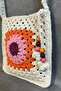 - Emine 9106 Hand Knitted Wooden Bead Detailed Mandala Model Shoulder Bag - 3