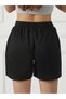 Women's Black Shorts Plus Size Oversized Sweatpants Sports Casual Wear Quality Stylish Appearance Yus - 6