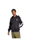 Essentials 3-Stripes Fleece Hoodie - 2