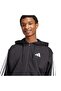 Essentials 3-Stripes Fleece Hoodie - 5